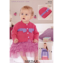 (SLX 4656 Cardigan and Hat)